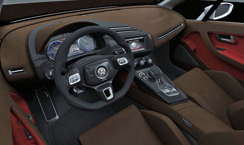 Italdesign Giugiaro’s Tex coupe concept for Volkswagen