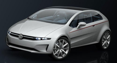 Italdesign Giugiaro’s Tex coupe concept for Volkswagen