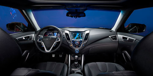 Detroit 2011: Hyundai Veloster gets 3 doors, 2 clutches