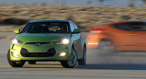 Detroit 2011: Hyundai Veloster gets 3 doors, 2 clutches