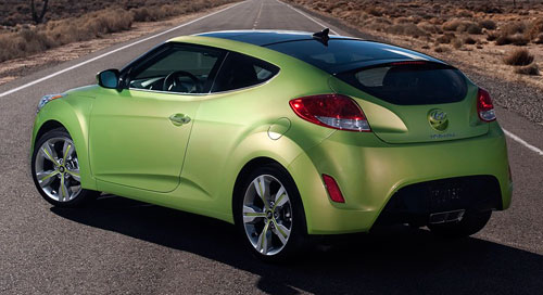 Detroit 2011: Hyundai Veloster gets 3 doors, 2 clutches