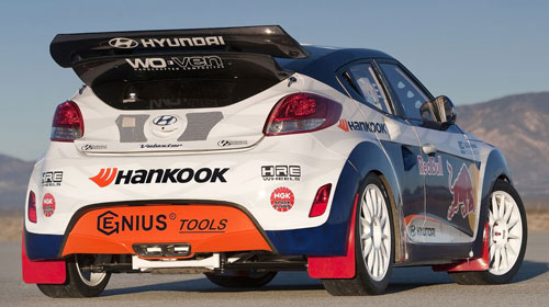 Hyundai Veloster to compete in US rallycross and X Games