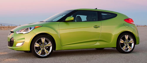 Detroit 2011: Hyundai Veloster gets 3 doors, 2 clutches