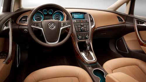 2012 ‘Baby Buick’ Verano revealed ahead of Detroit debut