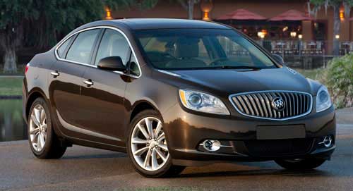 2012 ‘Baby Buick’ Verano revealed ahead of Detroit debut