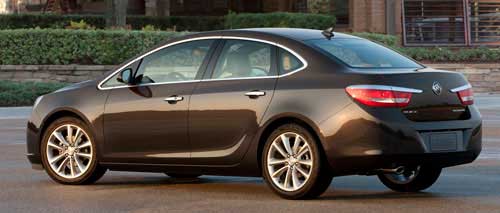 2012 ‘Baby Buick’ Verano revealed ahead of Detroit debut