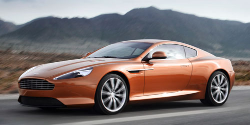 New Aston Martin Virage: Fits between the DB9 and DBS