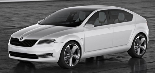 Skoda Vision D