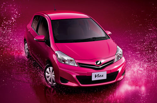 3rd generation Toyota Vitz/Yaris launched in Japan