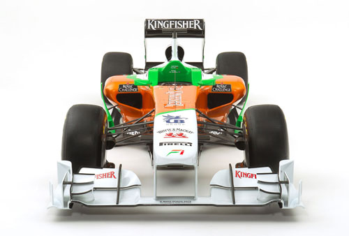 Force India launch the VJM04 – next target is the podium