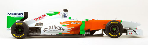 Force India launch the VJM04 – next target is the podium