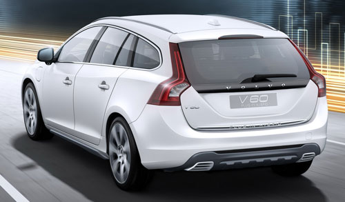 Volvo V60 is the world’s first diesel plug-in hybrid