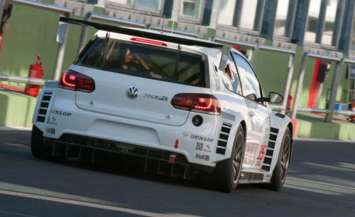 Volkswagen Golf24 with 440 PS 2.5L turbo inline-5 to compete in Nurburgring 24 hour race