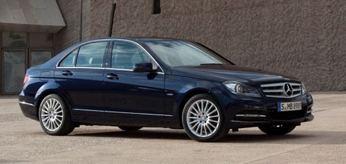 W204 Mercedes-Benz C-Class gets big facelift for 2011