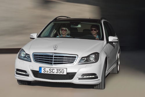 Mercedes-Benz C-Class W204 Facelift