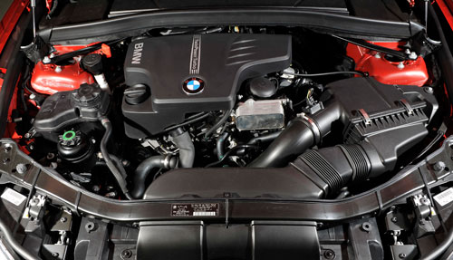 2011 BMW X1 xDrive28i gets turbo 4-cylinder engine!