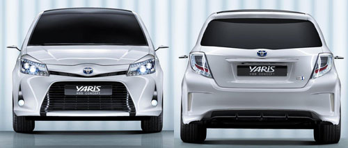 Toyota Yaris HSD brings full hybrid tech to the B-segment