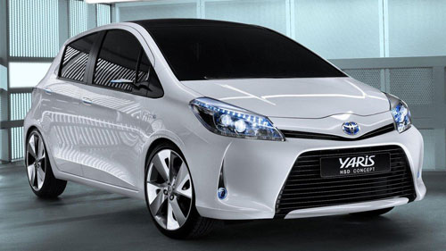 Toyota Yaris HSD brings full hybrid tech to the B-segment