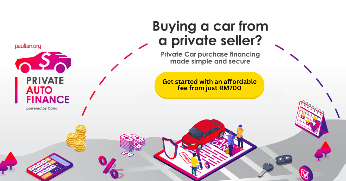 Paul Tan Private Auto Financing Service - Apply for Used Car Loan