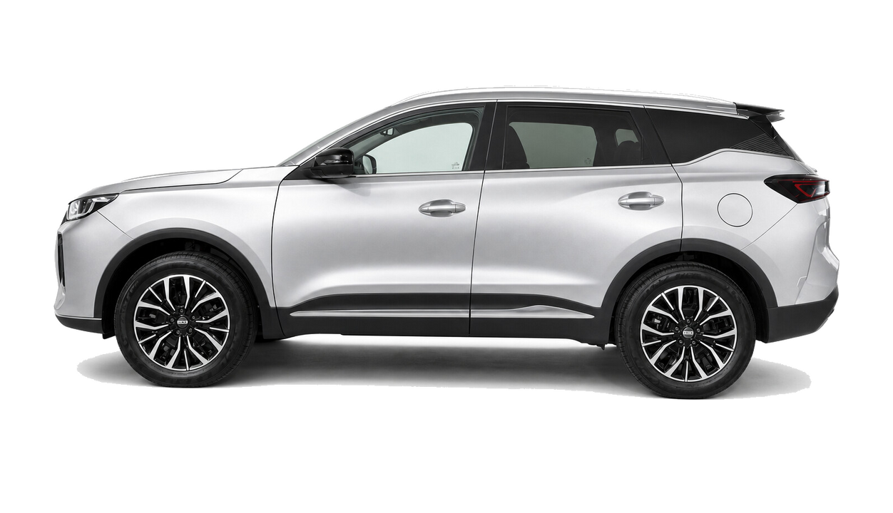Paparan 360 Chery Tiggo 7