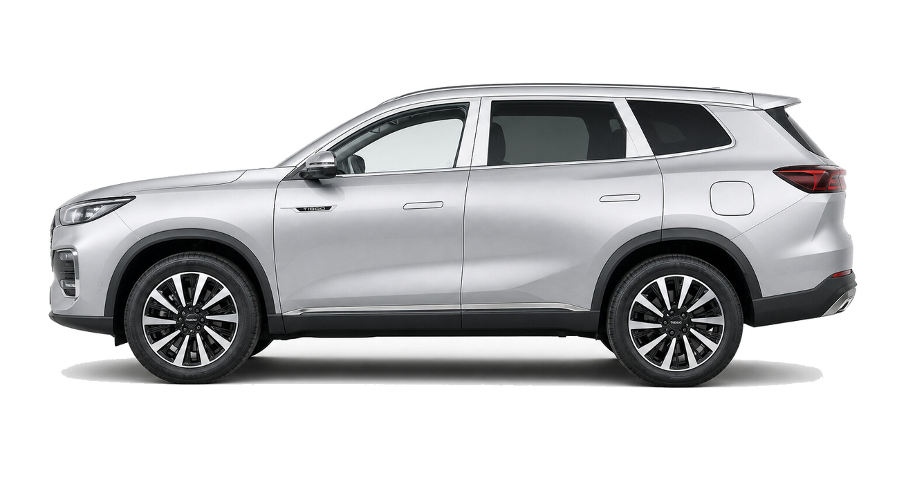 Paparan 360 Chery Tiggo 8