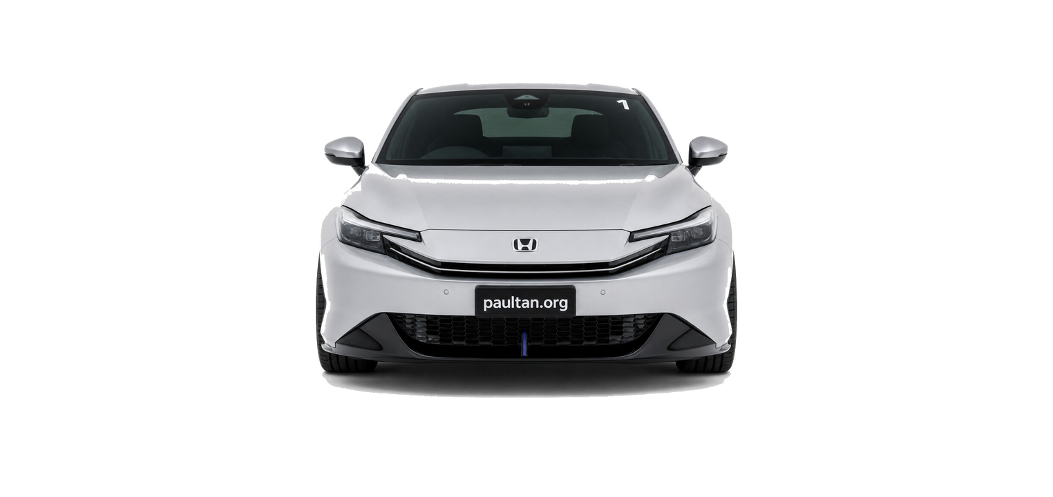Honda Prelude 360 view