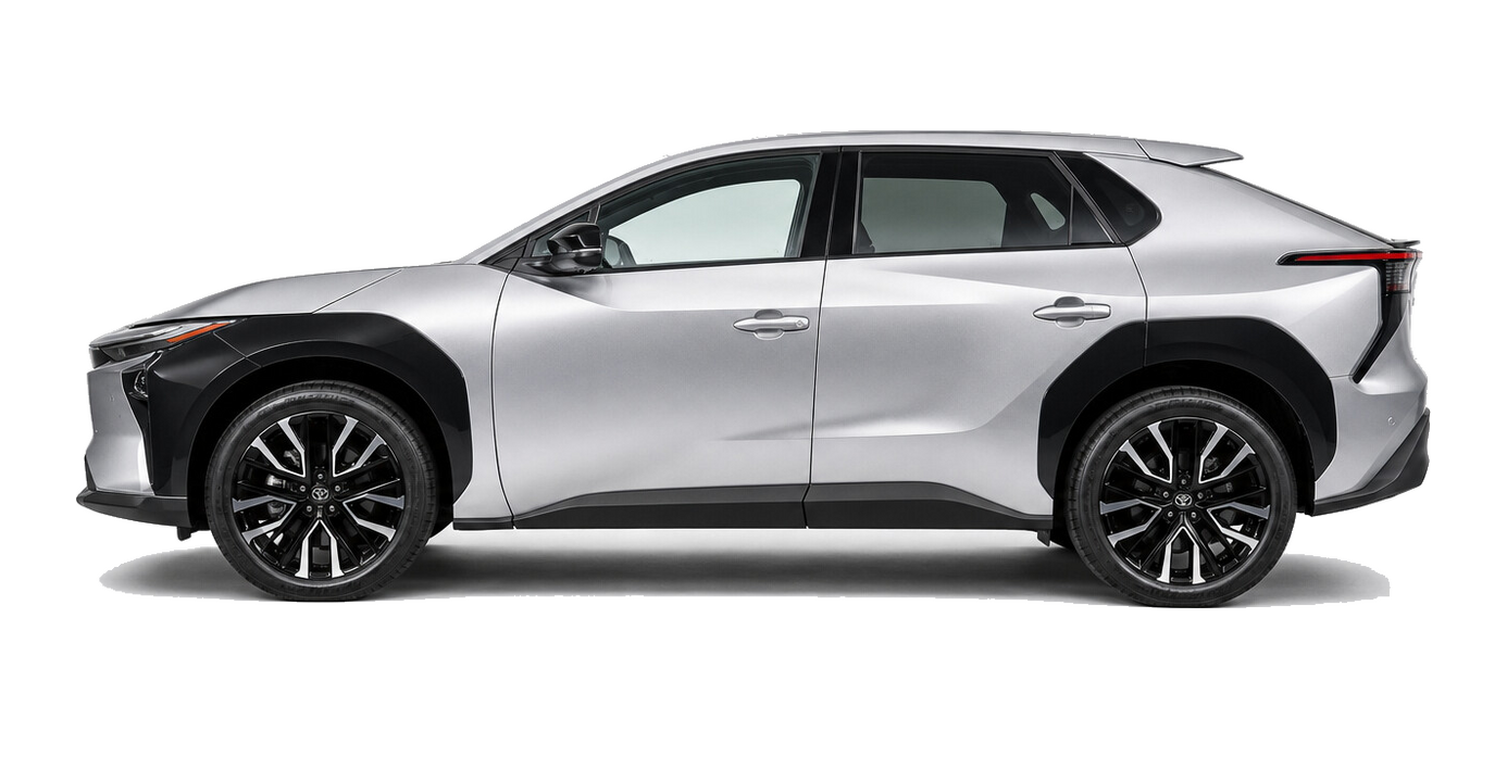 Paparan 360 Toyota bZ4X
