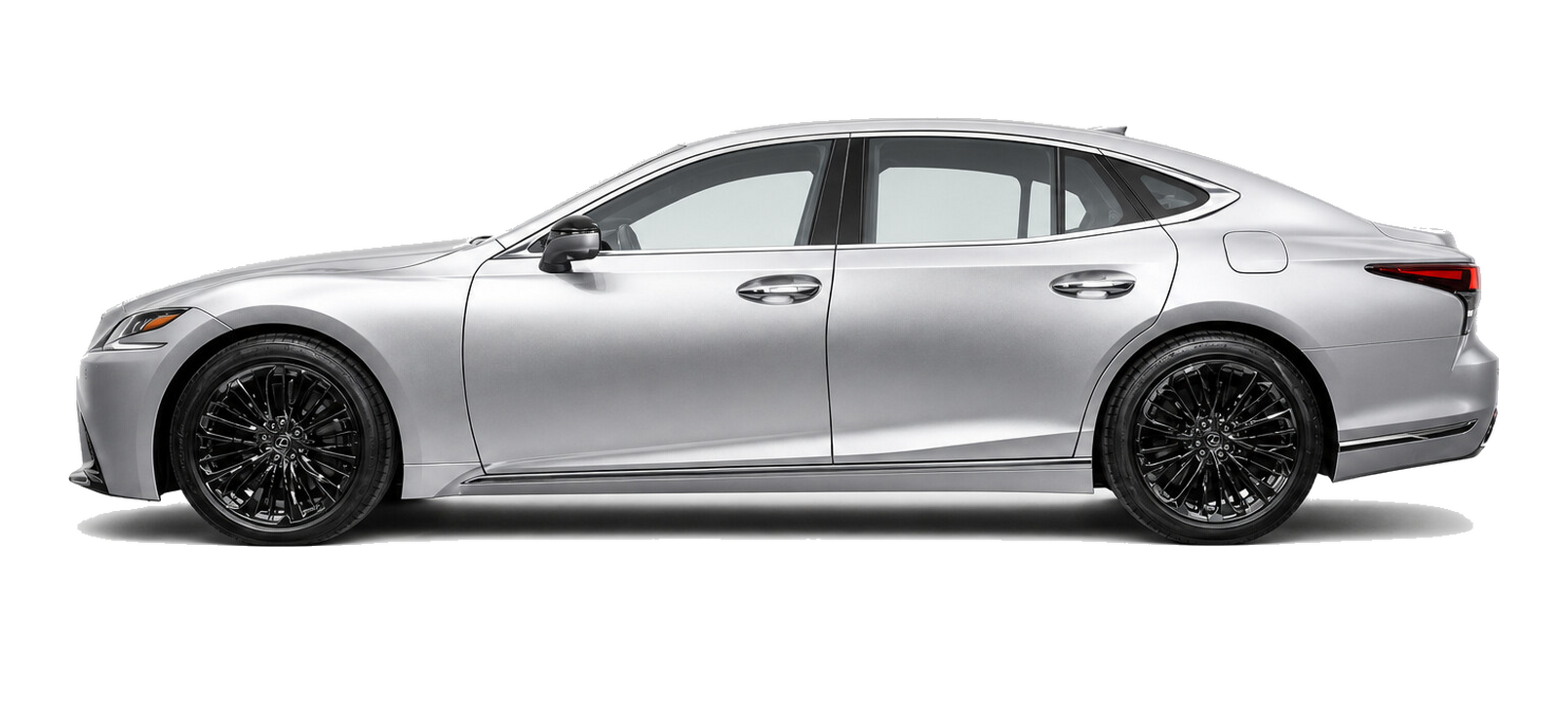 Lexus LS 360 视图