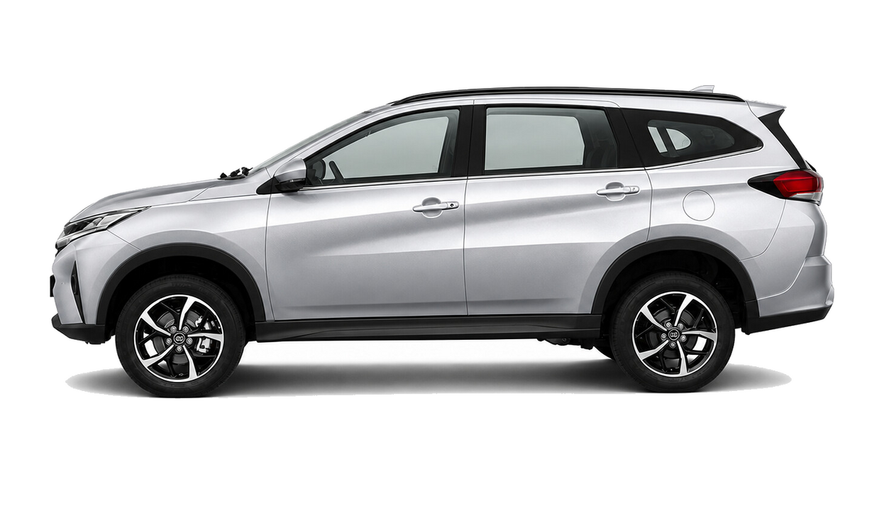 Paparan 360 Perodua Aruz