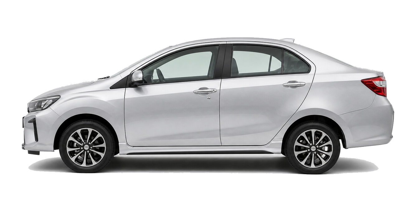 Paparan 360 Perodua Bezza