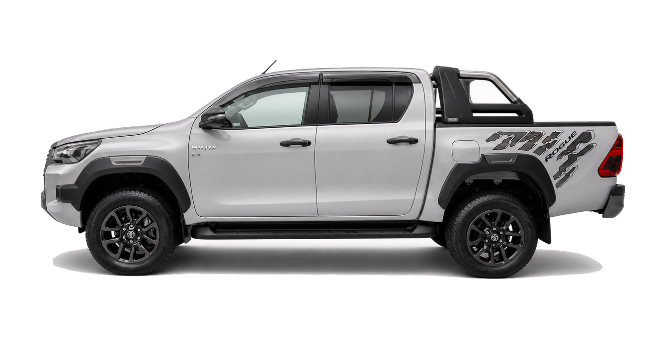 Paparan 360 Toyota Hilux