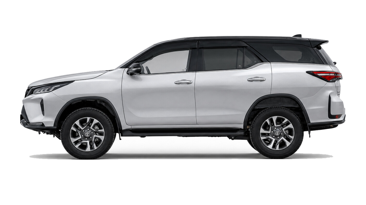 Paparan 360 Toyota Fortuner
