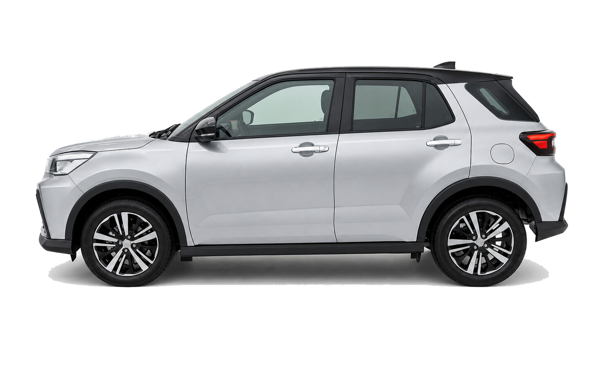 Perodua Ativa 360 view