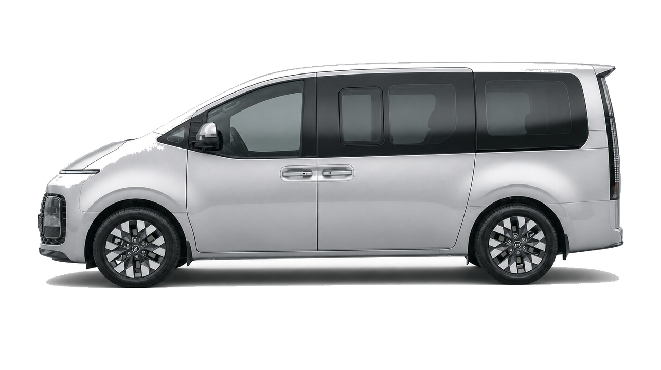 Paparan 360 Hyundai Staria