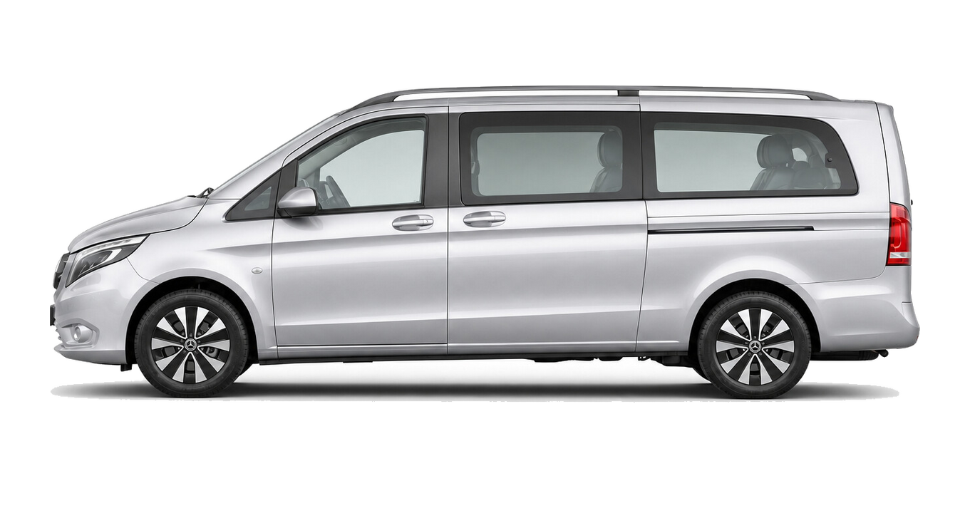 Mercedes-Benz Vito Tourer 360 视图