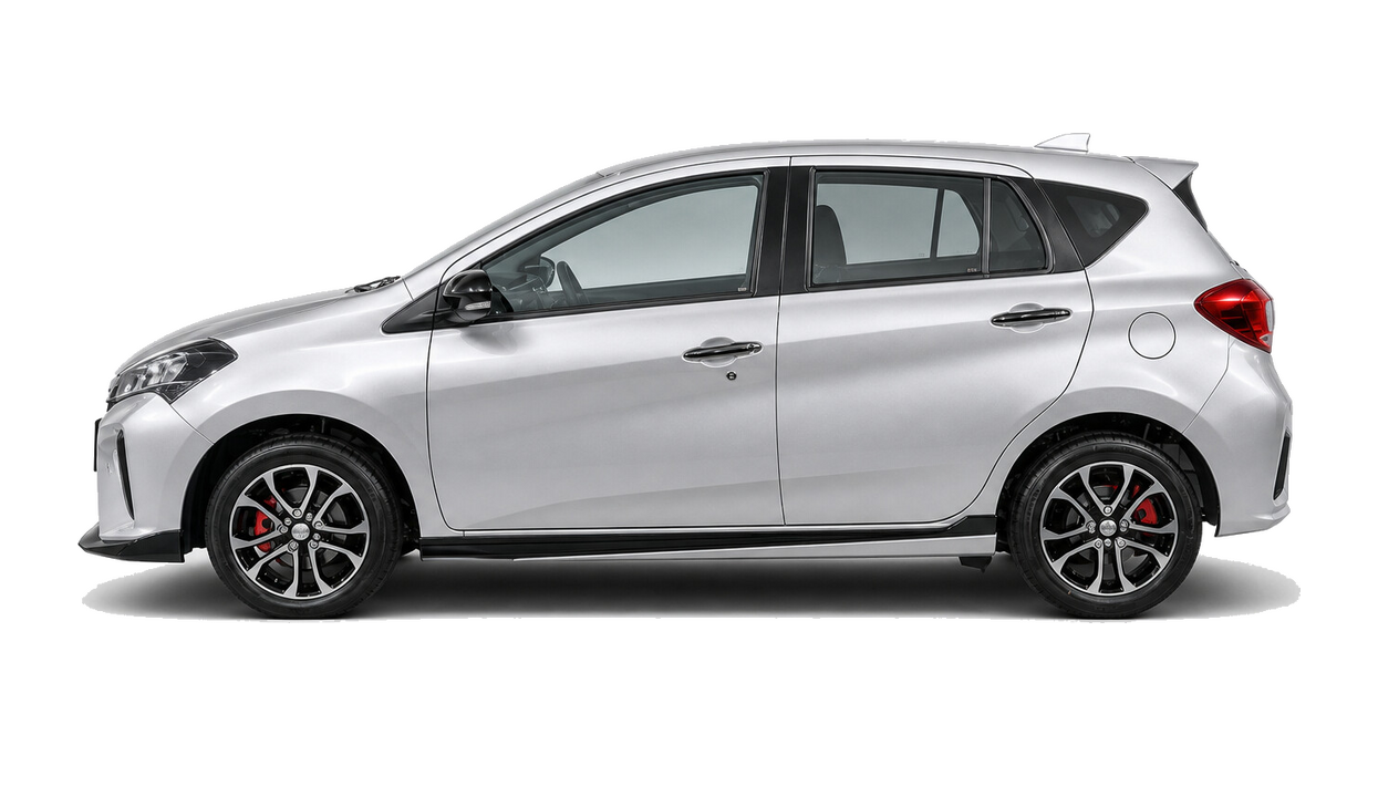 Perodua Myvi 360 view