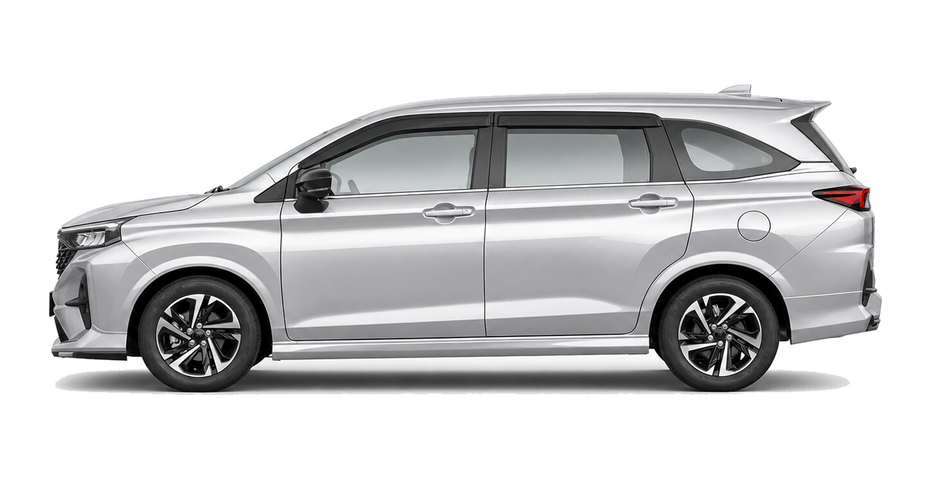 Perodua Alza 360 view