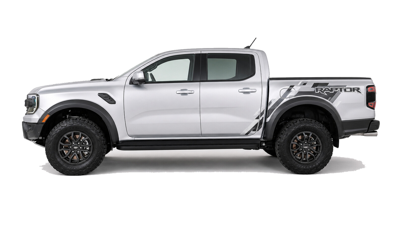 Paparan 360 Ford Ranger Raptor