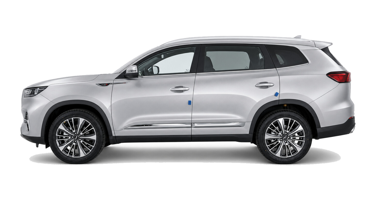 Paparan 360 Chery Tiggo 8