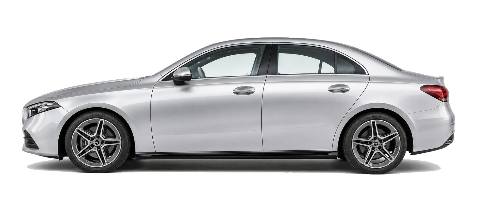 Paparan 360 Mercedes-Benz A-Class Sedan
