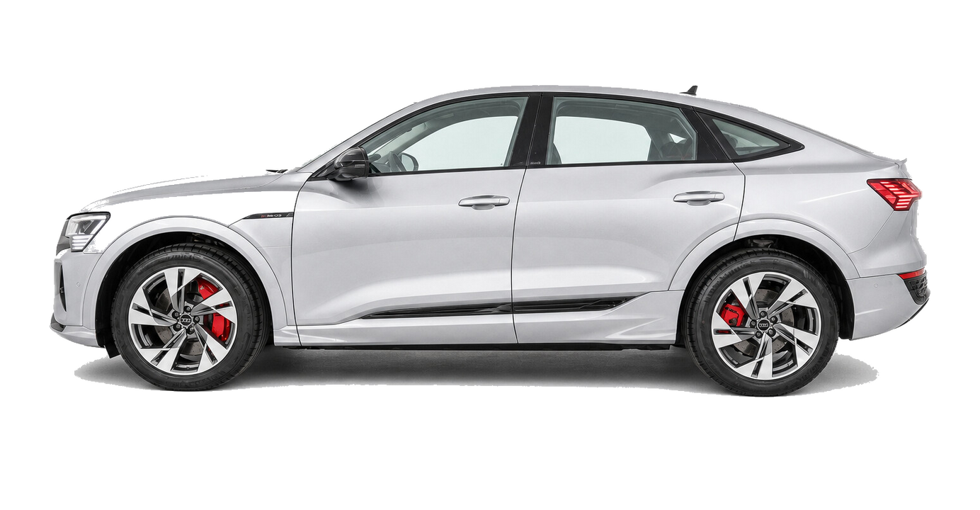 Paparan 360 Audi Q8 e-tron Sportback