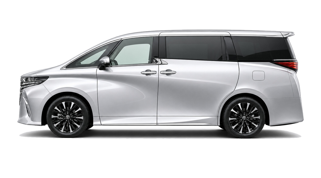 Paparan 360 Toyota Alphard