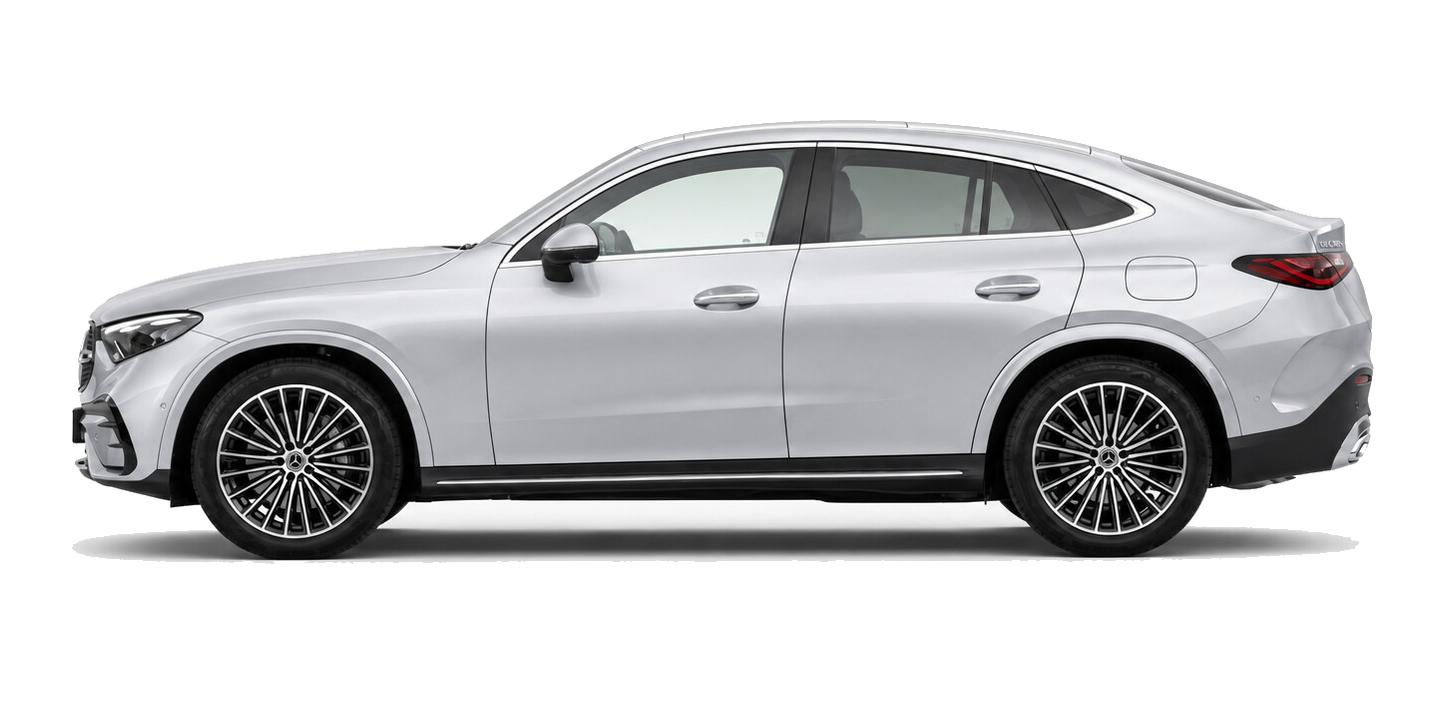 Paparan 360 Mercedes-Benz GLC Coupe
