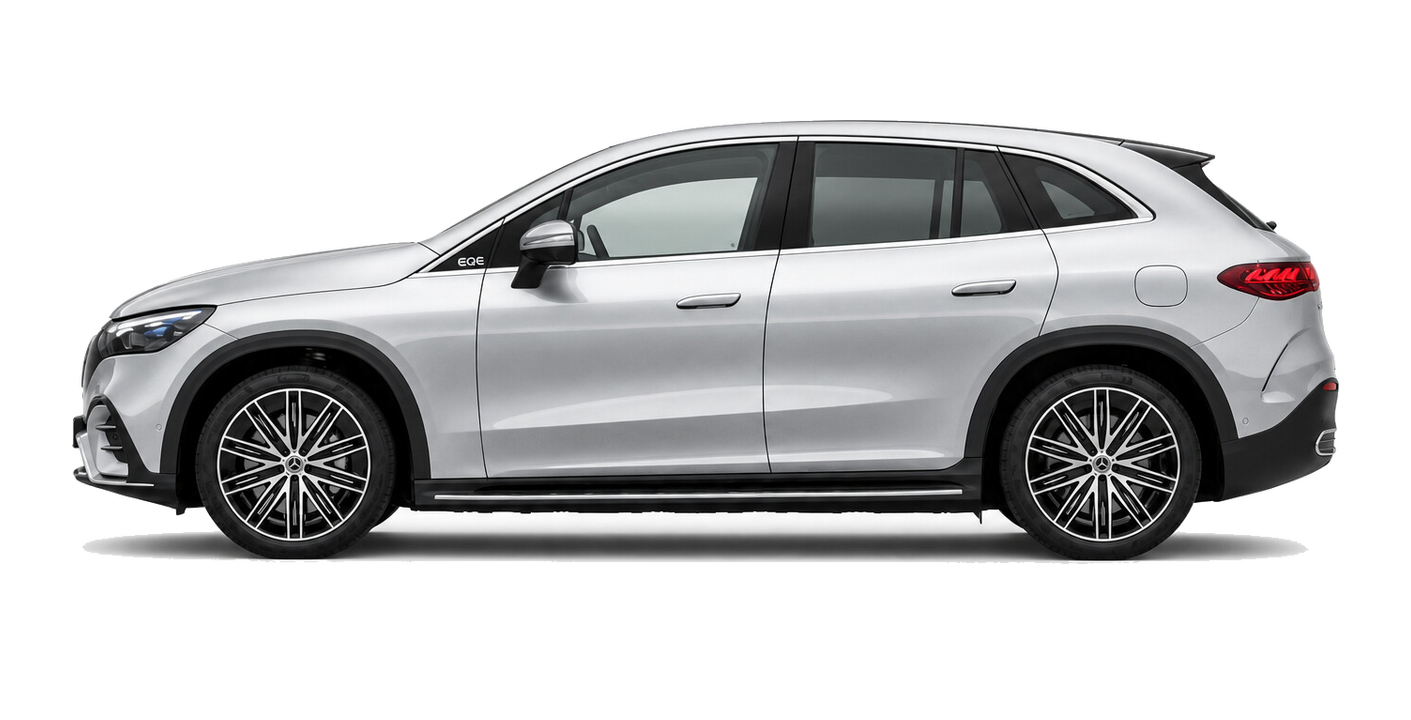 Mercedes-Benz EQE SUV 360 视图