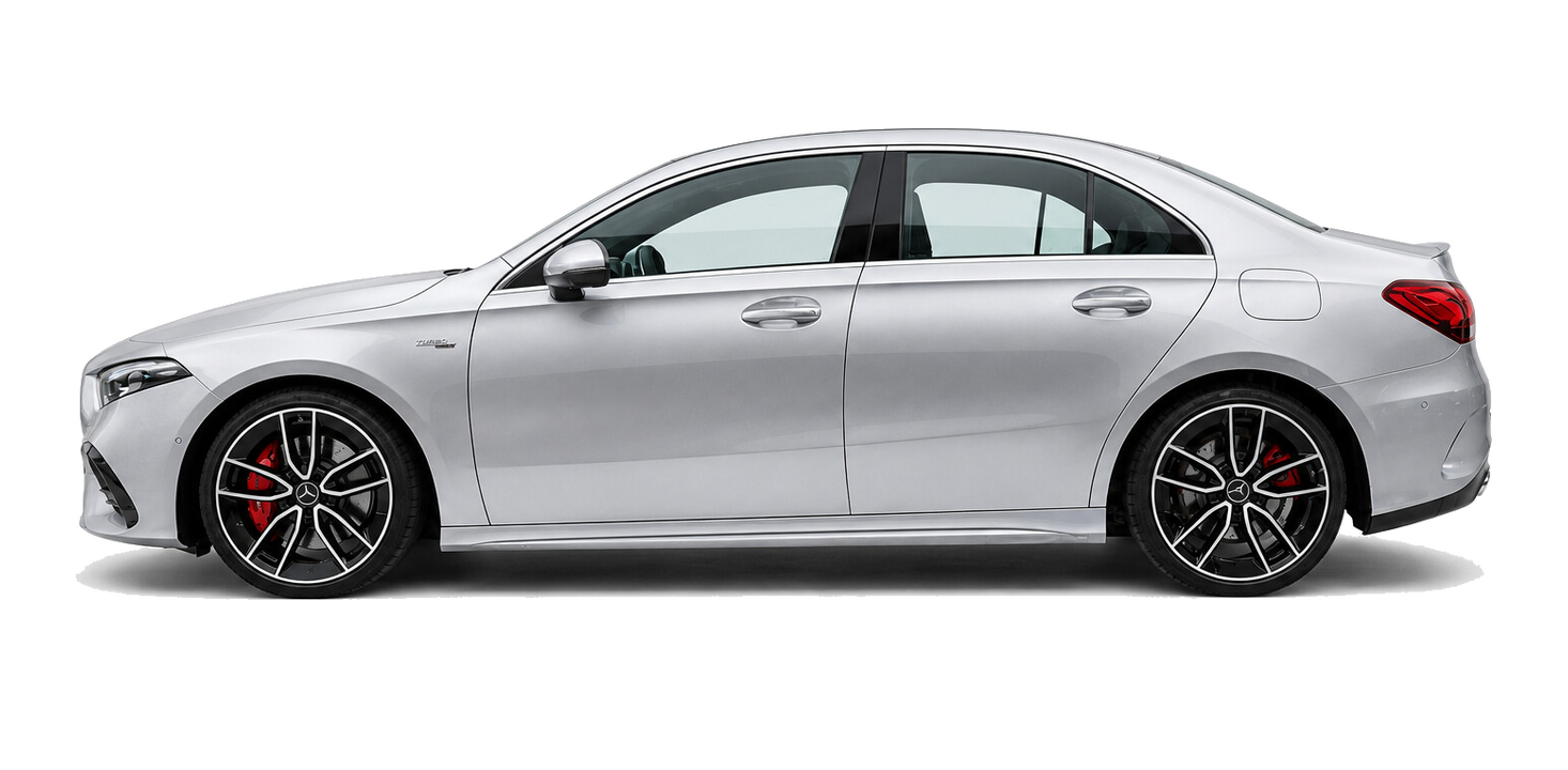 Paparan 360 Mercedes-Benz AMG A-Class Sedan