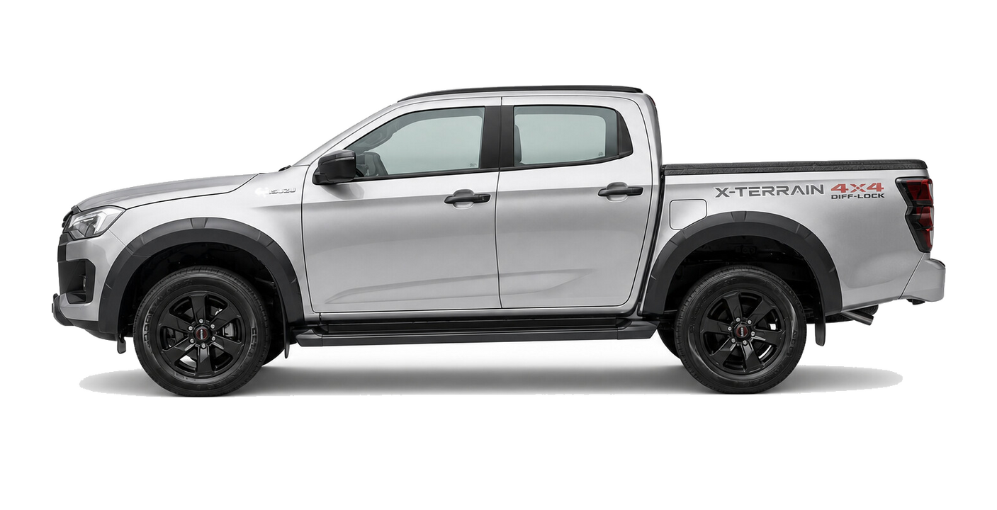 Isuzu D-MAX 360 视图
