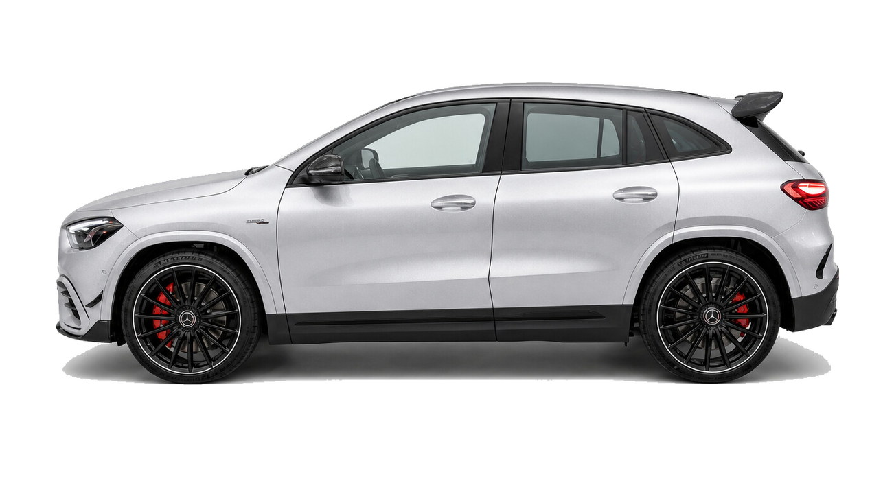 Mercedes-Benz AMG GLA 360 视图