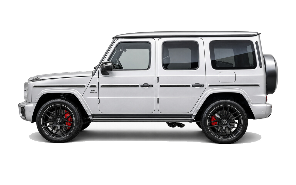 Paparan 360 Mercedes-Benz AMG G-Class
