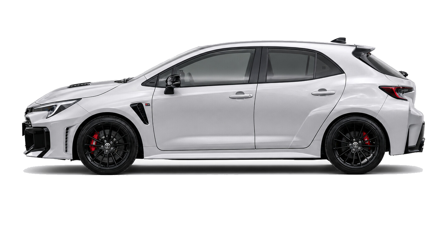 Paparan 360 Toyota GR Corolla