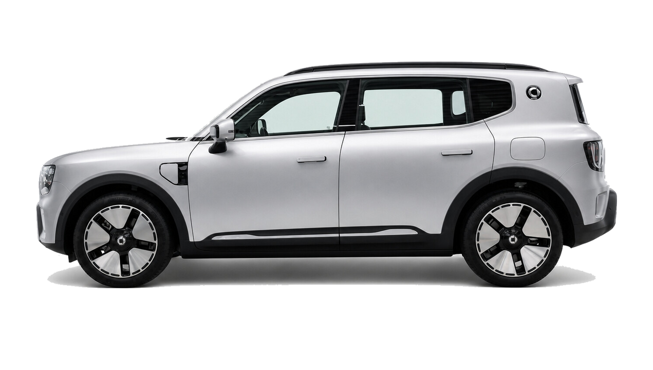 smart #5 360 视图